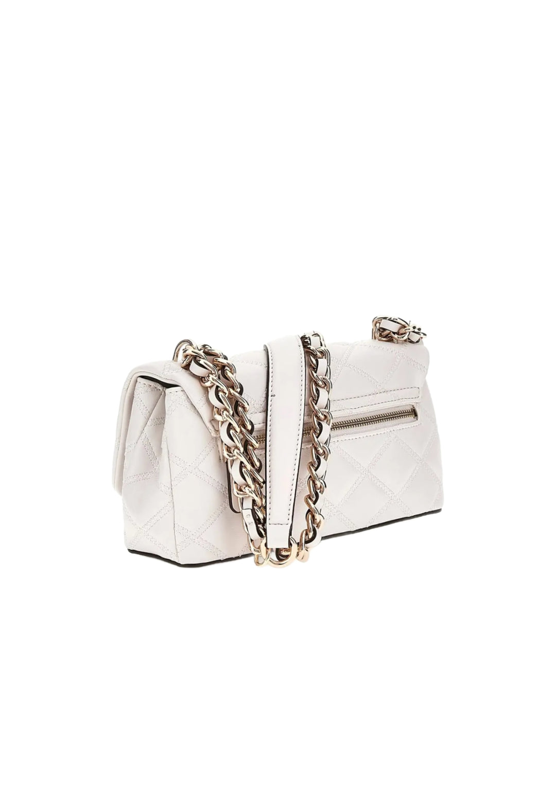 Sac Bandoulière Guess Cruise Vibe Top Zip Off White -- vue 3 sur 6