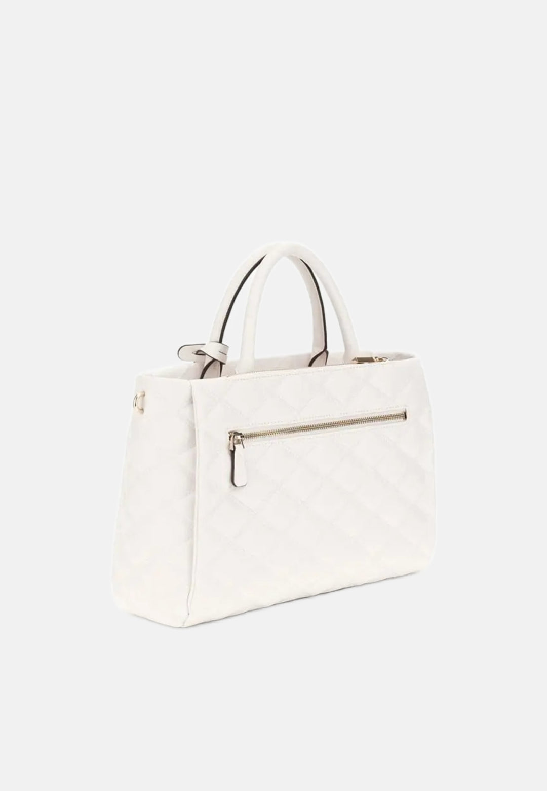 Sac Bandoulière Guess Cruise Vibe Top Zip Off White — vue 4 sur 8