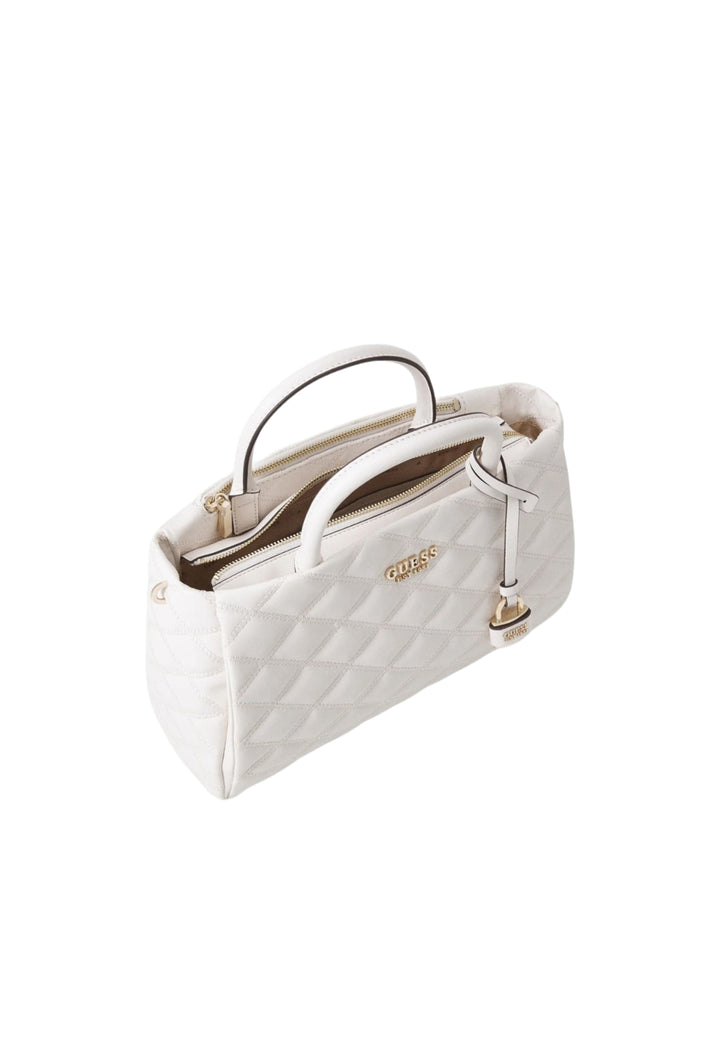 Sac Bandoulière Guess Cruise Vibe Top Zip Off White — vue 5 sur 8