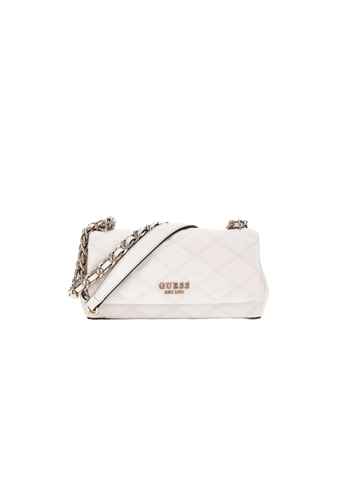 Sac Bandoulière Guess Cruise Vibe Top Zip Off White -- vue 1 sur 6