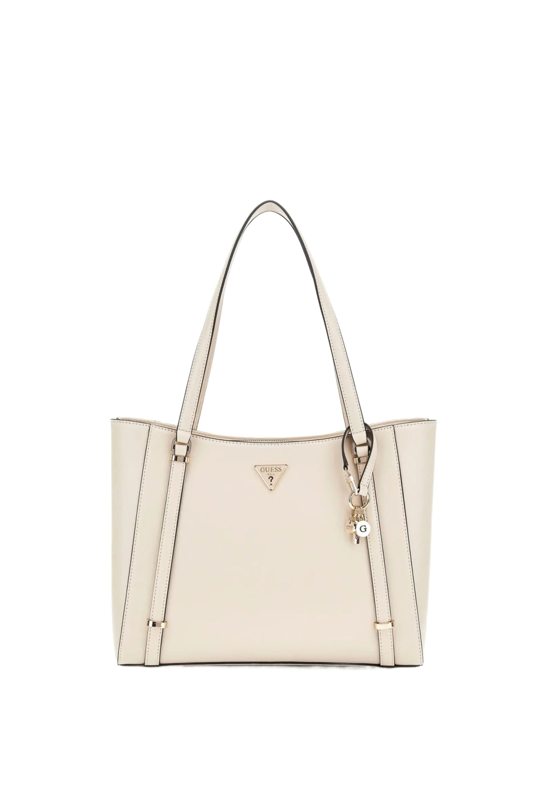 Sac Bandoulière Guess Daryna 2 Comp Satche Bone -- vue 1 sur 6