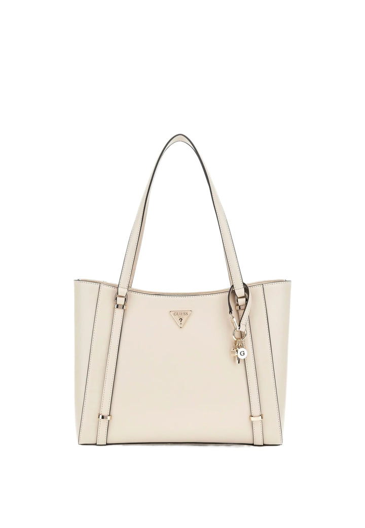 Sac Bandoulière Guess Daryna 2 Comp Satche Bone -- vue 1 sur 6
