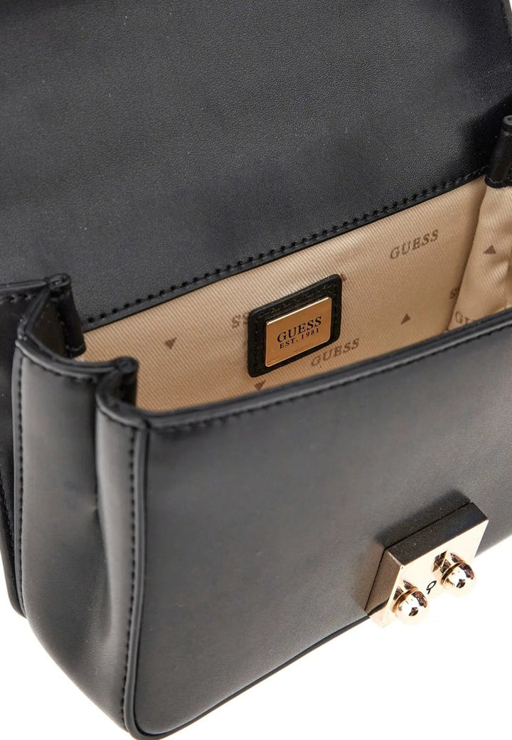 Sac Bandoulière Guess Eliette Girlfriend S Black — vue 5 sur 7