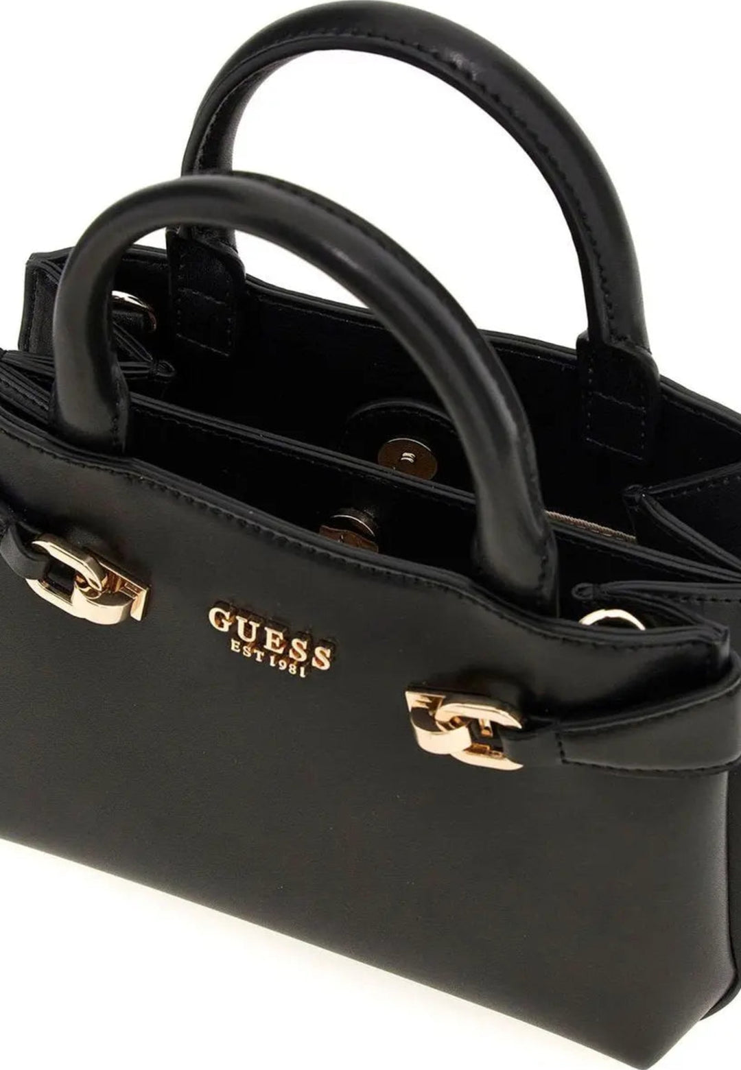 Sac Bandoulière Guess Lorelei Girlfriend S Black -- vue 3 sur 6