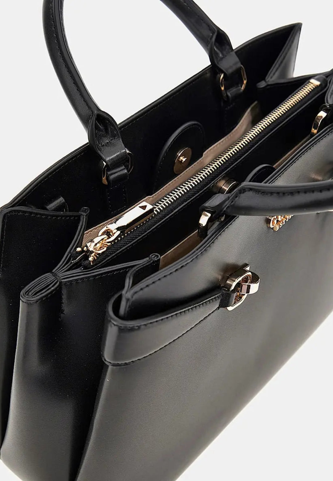 Sac Bandoulière Guess Lorelei Girlfriend S Black -- vue 7 sur 8