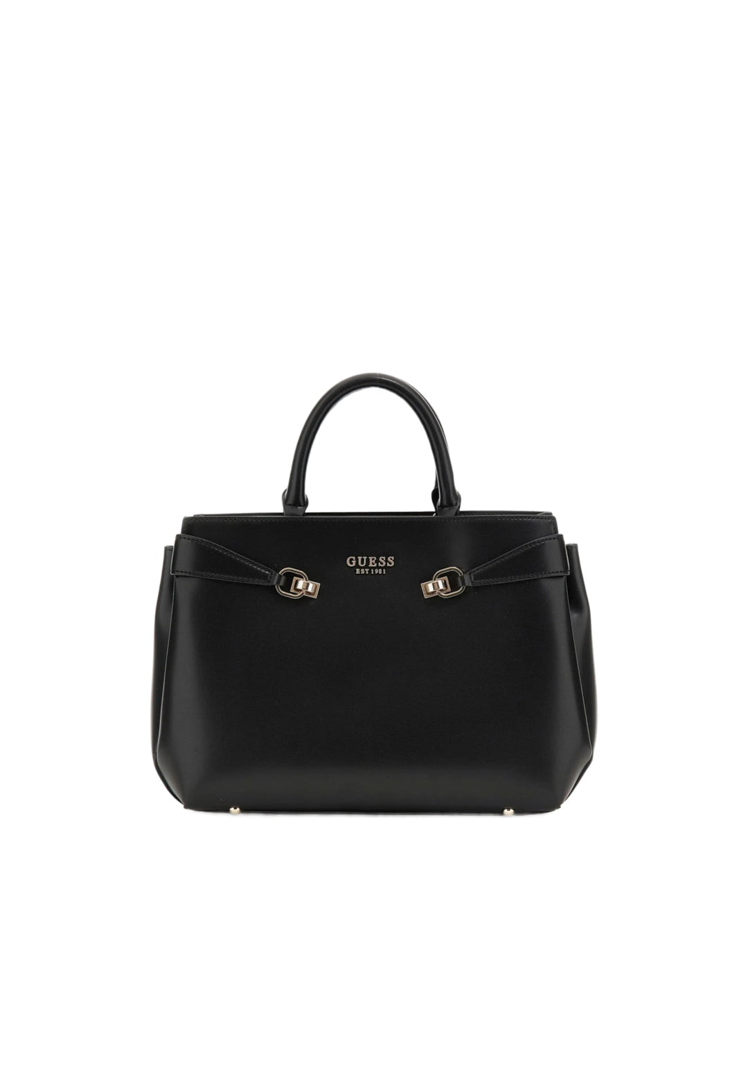 Sac Bandoulière Guess Lorelei Girlfriend S Black -- vue 1 sur 8