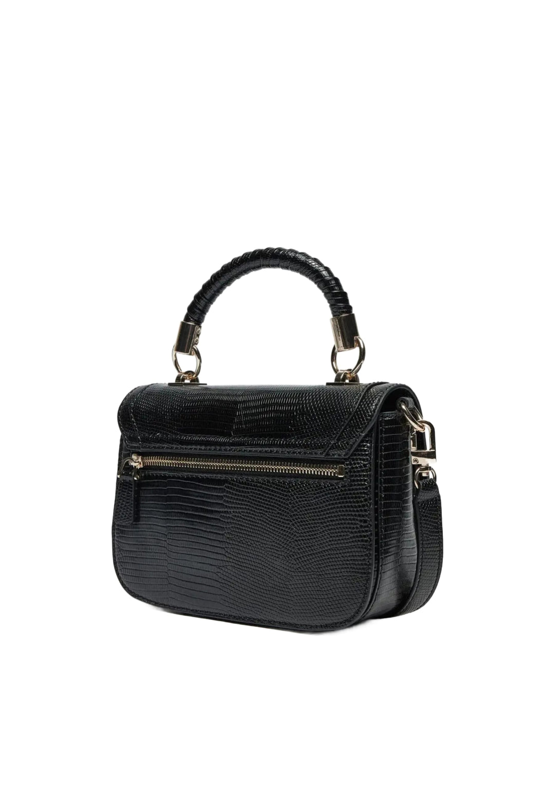 Sac Bandoulière Guess Orlina Society Satch Black -- vue 5 sur 10