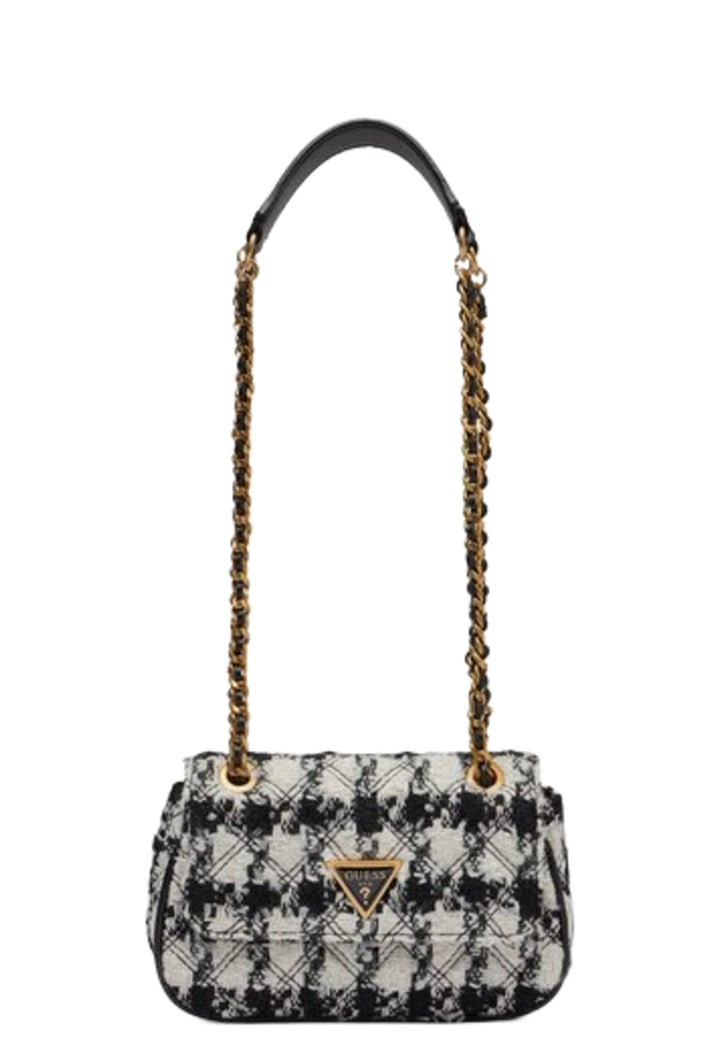 Sac Bandoulière Guess Spark Micro Mini Black Multi — vue 9 sur 10