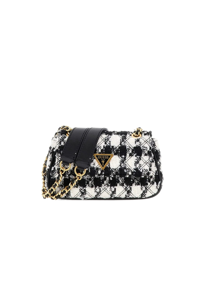Sac Bandoulière Guess Spark Micro Mini Black Multi — vue 1 sur 10