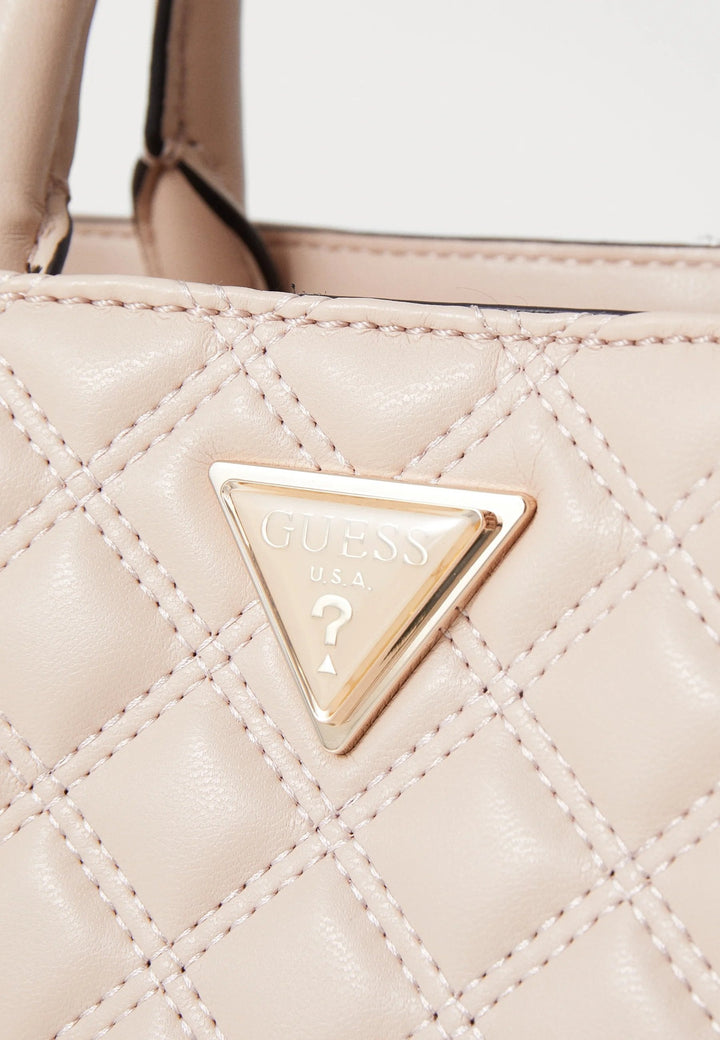 Crossbody Bag Guess Spark Micro Mini Light Beige