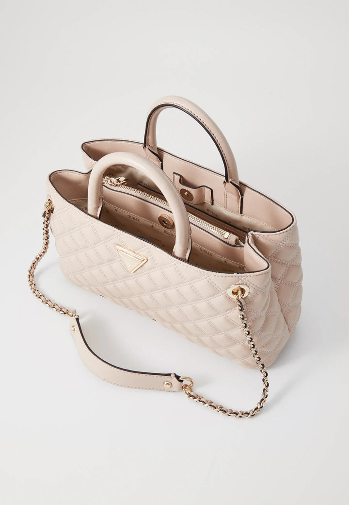 Crossbody Bag Guess Spark Micro Mini Light Beige