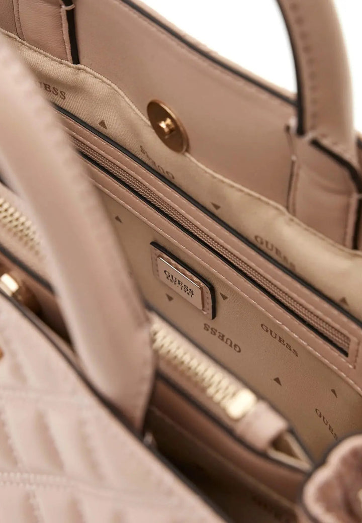Sac Bandoulière Guess Spark Micro Mini Light Beige -- vue 5 sur 6