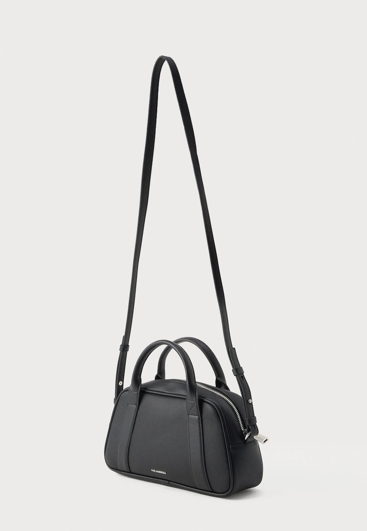 Geantă Bowling K/VILLE Karl Lagerfeld B1W30068 Negru/Nichel