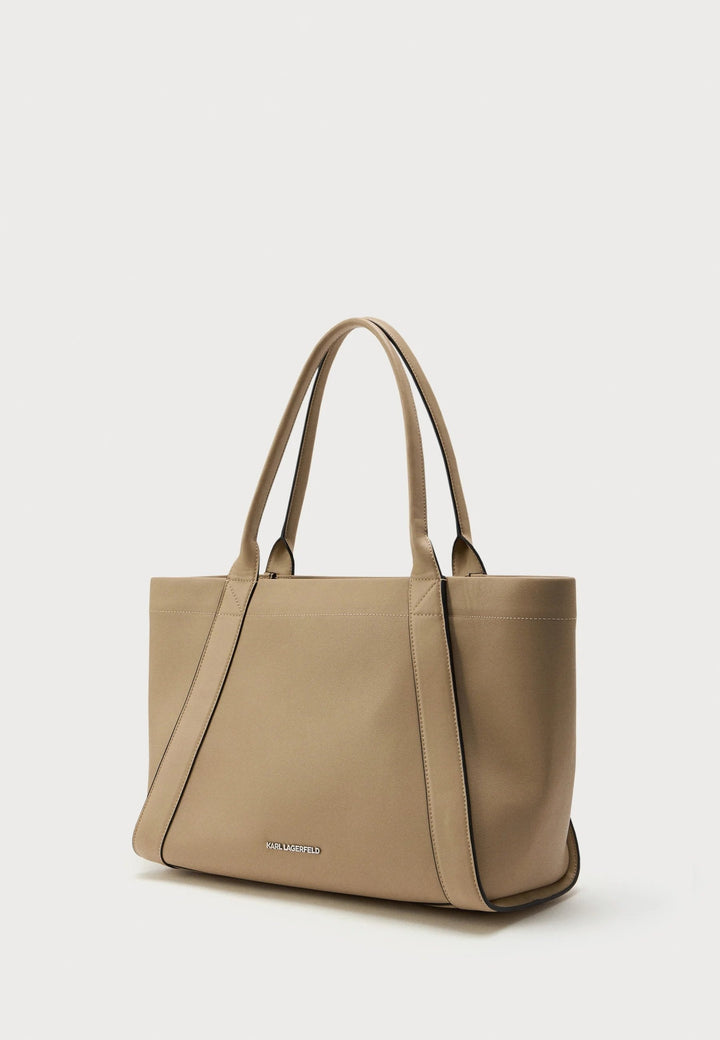 K/VILLE Shoppingväska Karl Lagerfeld B1W30066 Beige