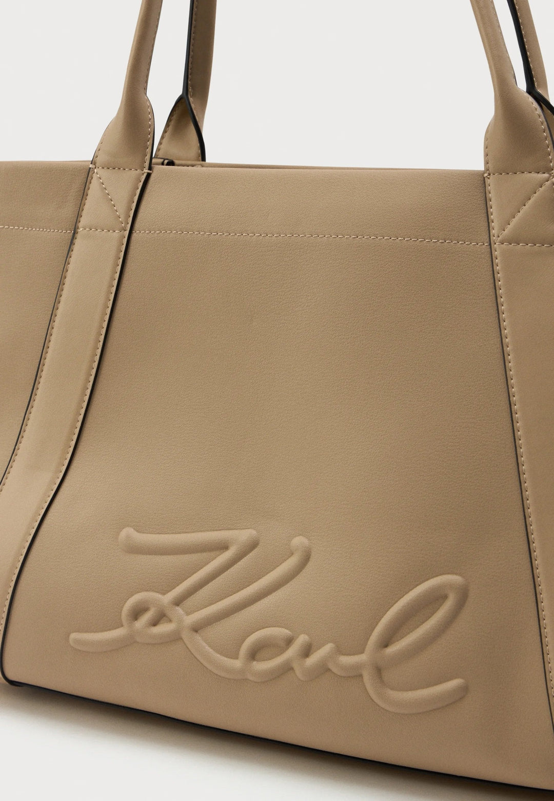 K/VILLE Shoppingväska Karl Lagerfeld B1W30066 Beige