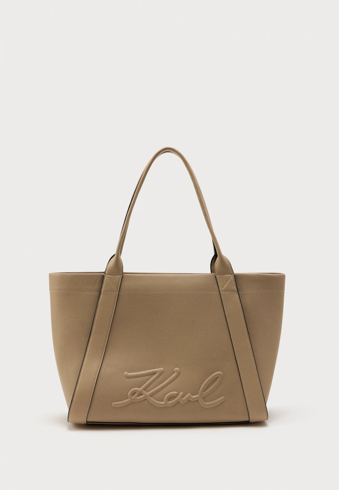 K/VILLE Shoppingväska Karl Lagerfeld B1W30066 Beige