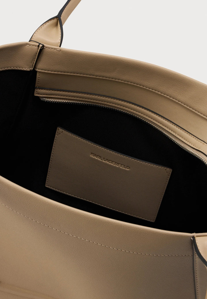 K/VILLE Shoppingväska Karl Lagerfeld B1W30066 Beige