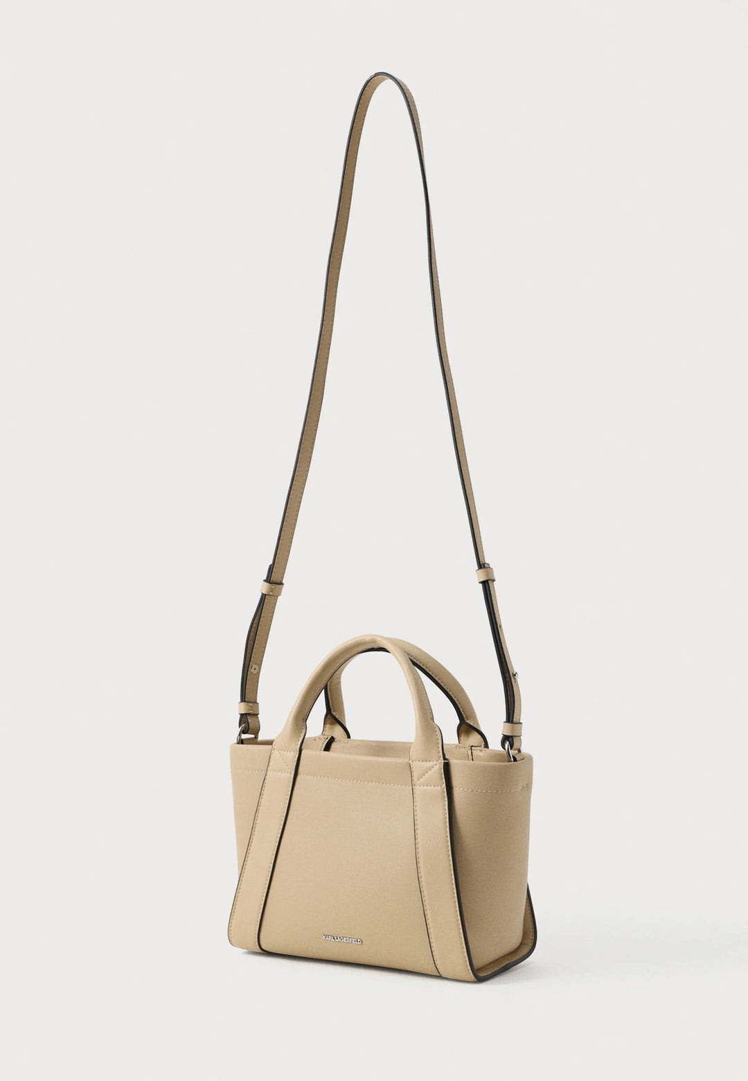 K/VILLE Shoppingväska Karl Lagerfeld B1W30067 Beige