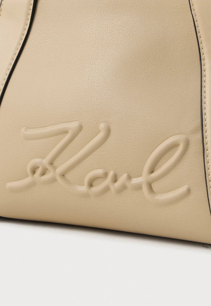 K/VILLE Shoppingväska Karl Lagerfeld B1W30067 Beige