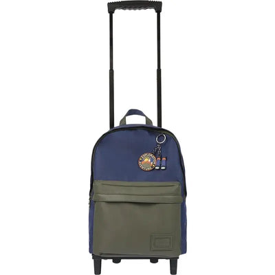 Sac à dos Bleu-kaki 