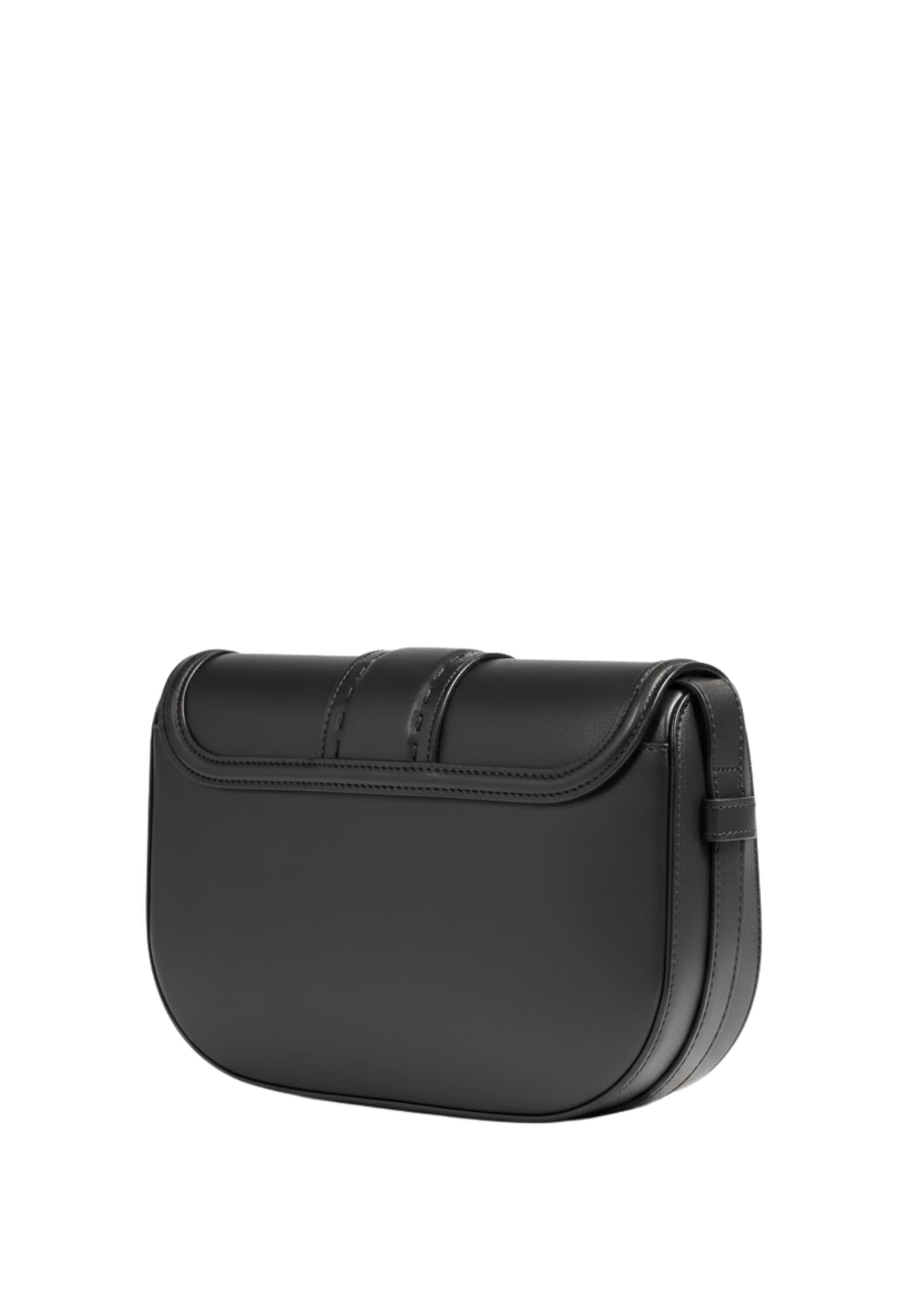 Lancel Sienna M Flap Bag A1371910TU Black