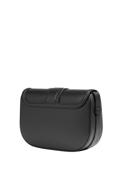 Lancel Sienna M Flap Bag A1371910TU Black