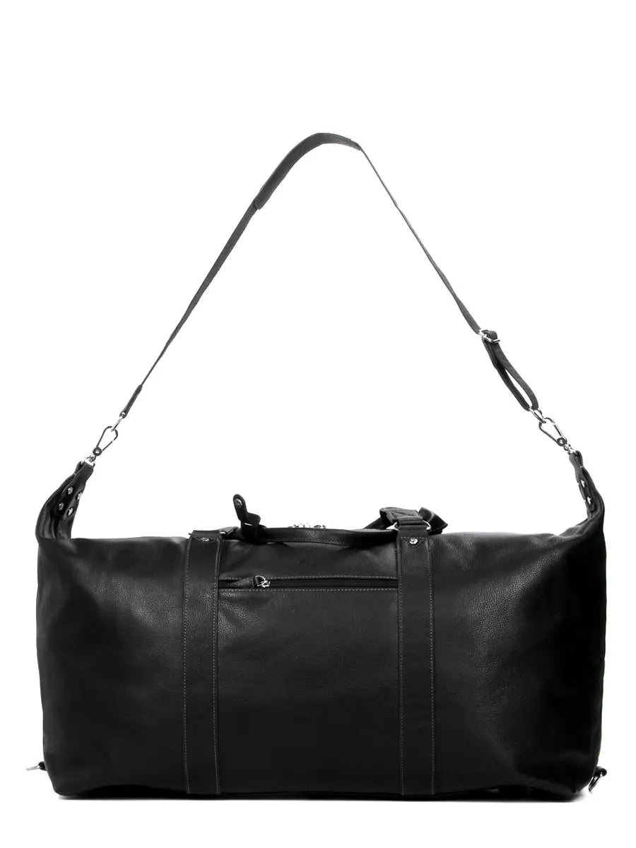 Sac de voyage cuir Katana 69253 59 cm noir Lucky Bag™