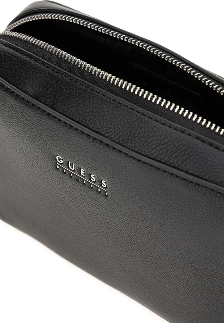 Sacoche Guess Milano Small Necessa Black MITUP5245 -- vue 6 sur 6