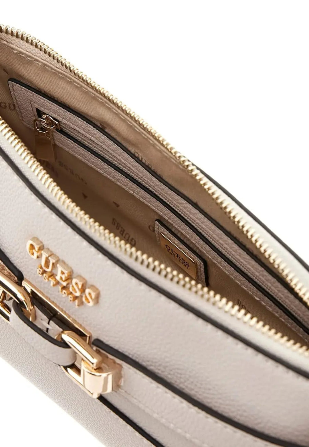 Sacs à main Guess Silvye Bucket Stone -- vue 5 sur 6