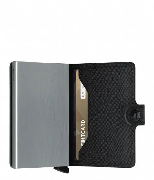 Porte Cartes Secrid Noir