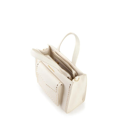 Sac Cabas Dolomiti Valentino VBS7H101 Ecru