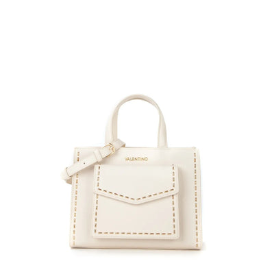 Sac Cabas Dolomiti Valentino VBS7H101 Ecru