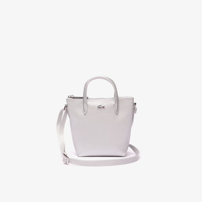 Sac à main L.12.12 Concept Seasonal Lacoste NF4383SJ silver (c79)