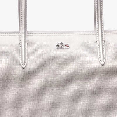 Sac Cabas L.12.12 Concept Seasonal Lacoste NF4385SJ silver (C79)