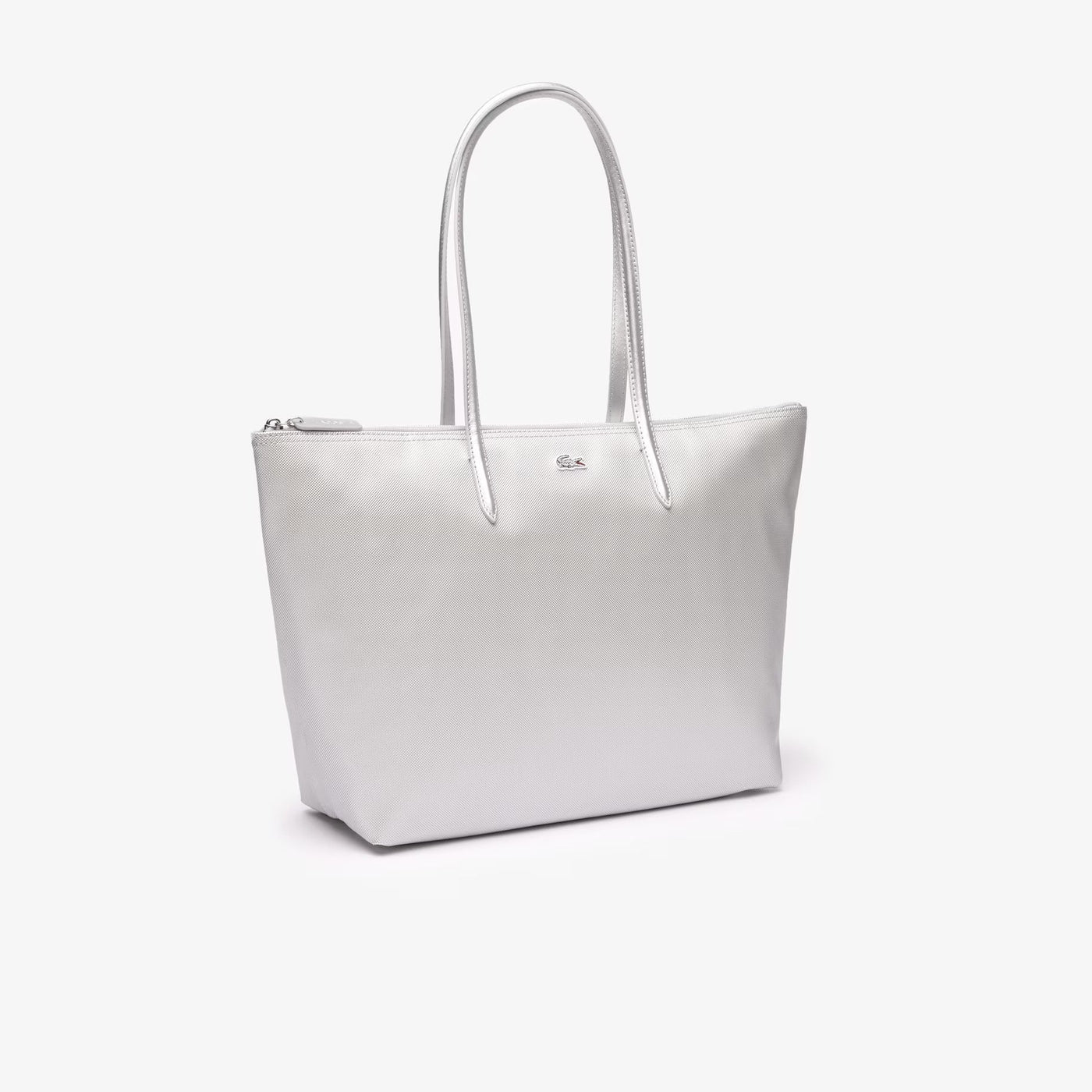 Sac Cabas L.12.12 Concept Seasonal Lacoste NF4385SJ silver (C79)