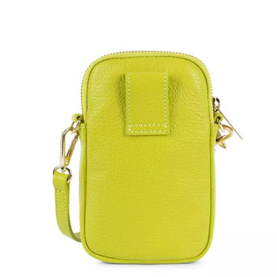 Pochette smartphone Zippé Dune Lancaster 129-28 Céleri