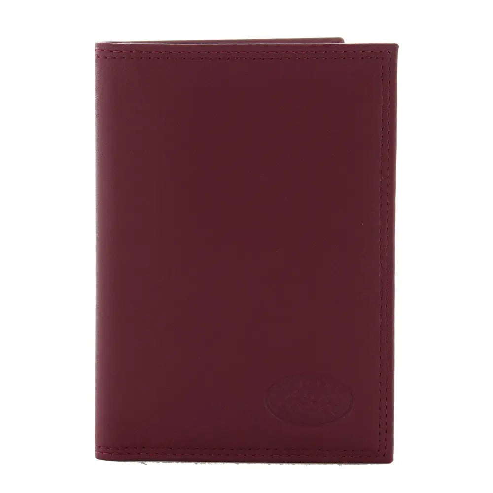 Porte passeport/Papier cuir Francinel 37972 Rouge