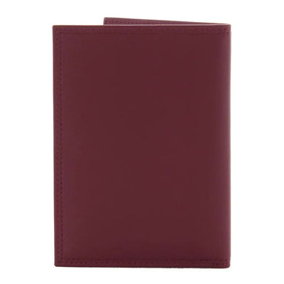 Porte passeport/Papier cuir Francinel 37972 Rouge