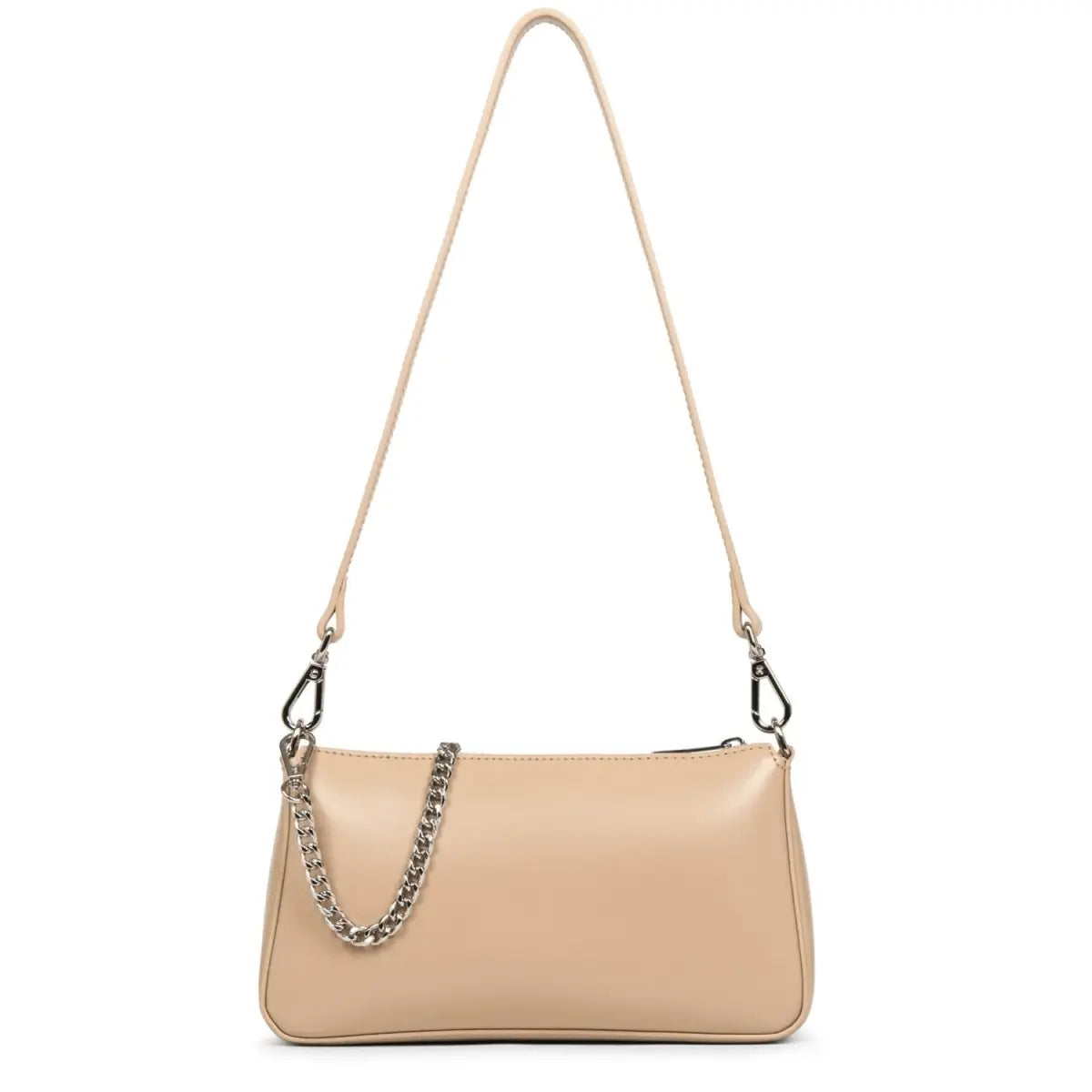 Sac trotteur Zippée Suave Even Lancaster 433-14 Beige Foncé