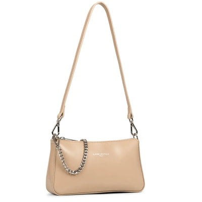 Sac trotteur Zippée Suave Even Lancaster 433-14 Beige Foncé