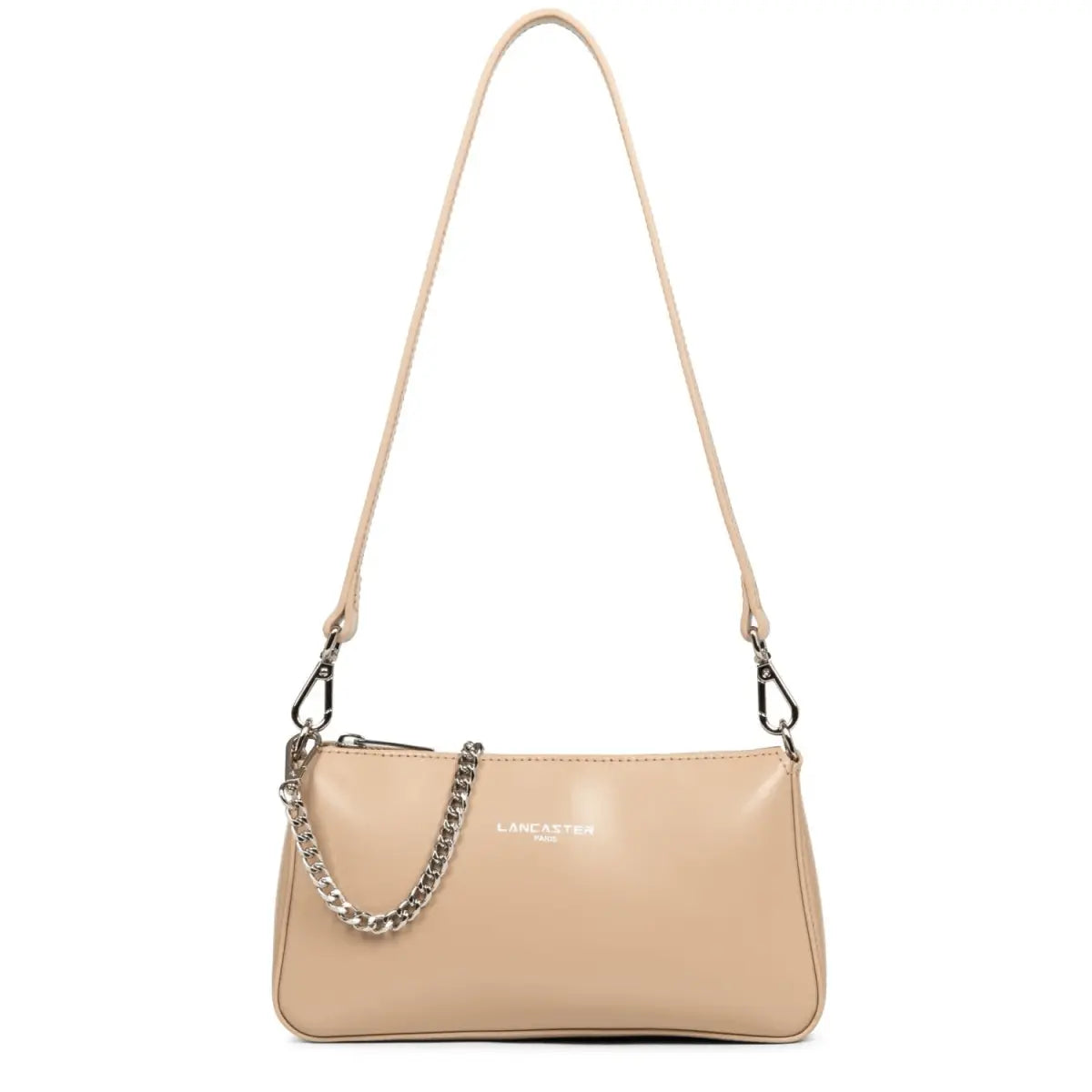 Lancaster Sac Bandoulière Beige-Foncé Lucky Bag™