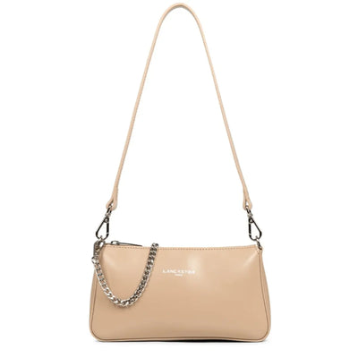 Sac trotteur Zippée Suave Even Lancaster 433-14 Beige Foncé