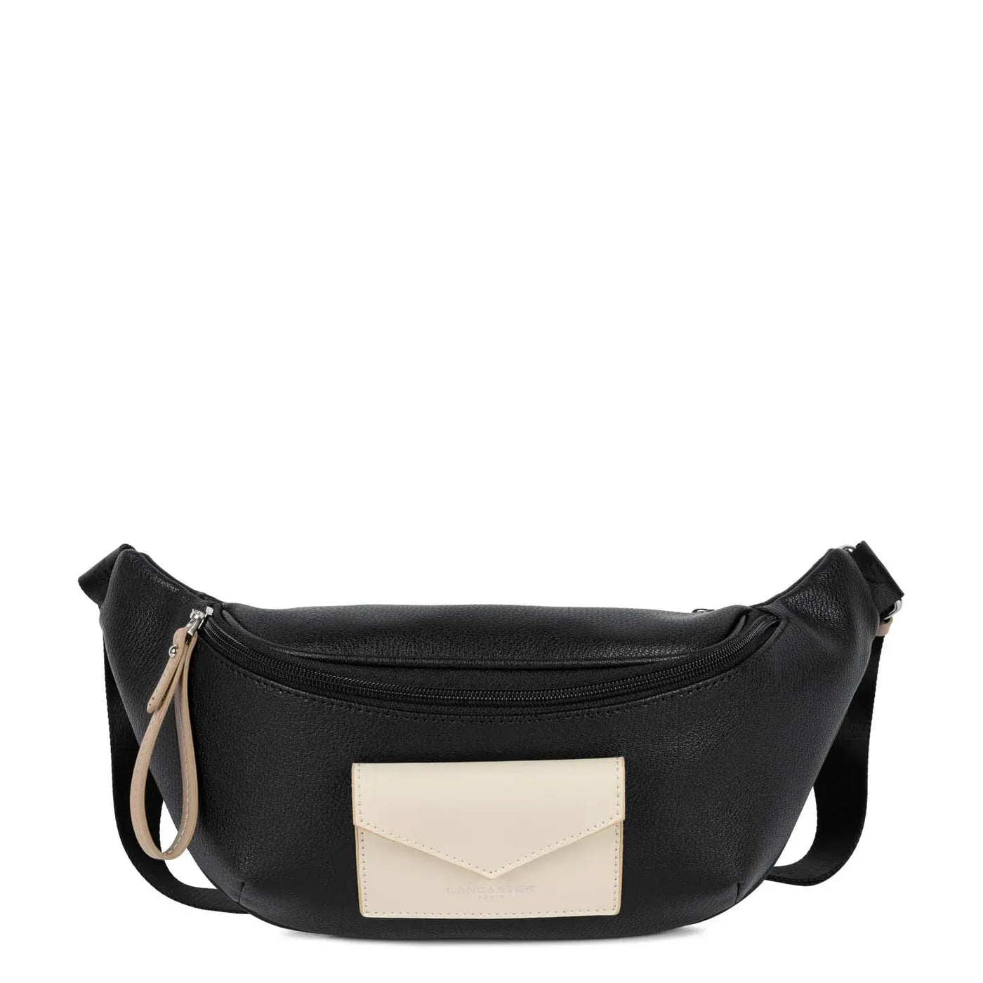 SAC BANANE MAYA 517-85 Noir Ecru Nude