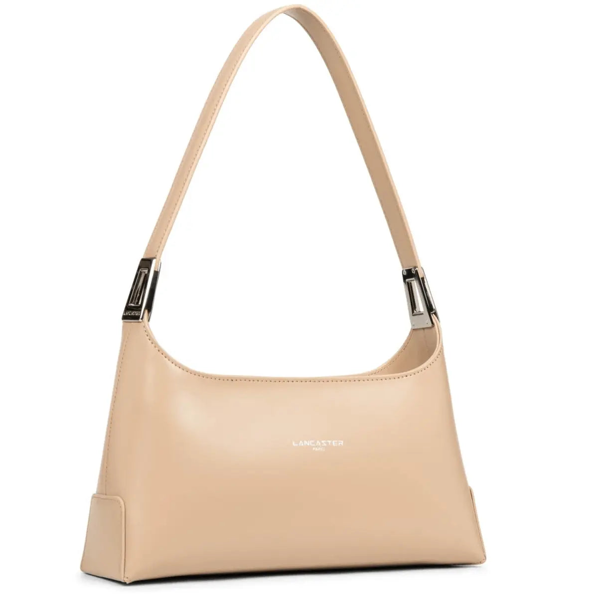 Sac à main A rabat avec fermoir S Suave Even Lancaster 433-20 Beige Foncé