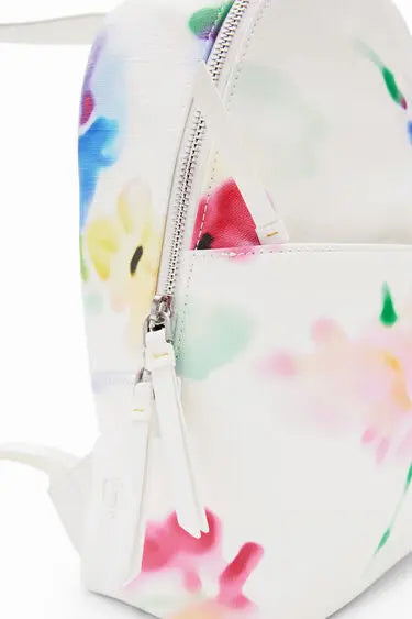 Sac à dos Desigual 24SAKP14 Blanc