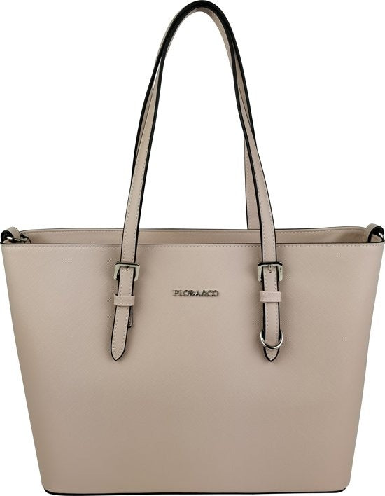 Sac cabas Flora and Co format A4 F9126 / 9126 Beige Taupe