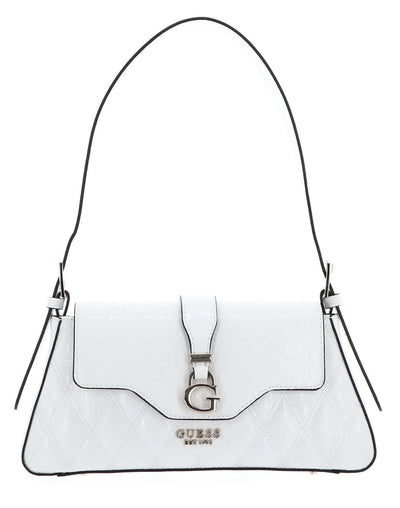 Sac Bandoulière Guess Adi Small Satchel White GG93618