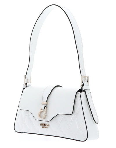 Sac Bandoulière Guess Adi Small Satchel White GG93618