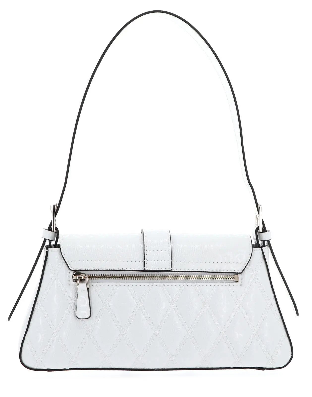 Sac Bandoulière Guess Adi Small Satchel White GG93618