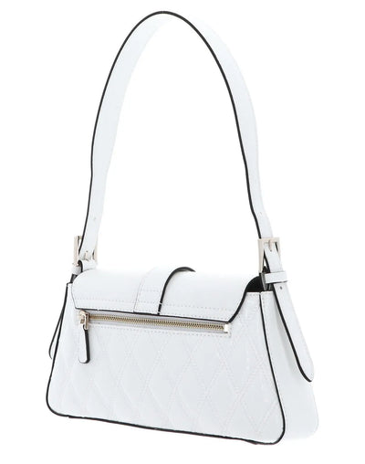 Sac Bandoulière Guess Adi Small Satchel White GG93618